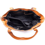 Sac Cabas Cuir Souple Grand Format – Modèle Sofia