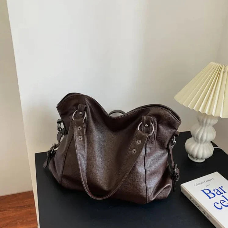 Sac Cabas Cuir Isa