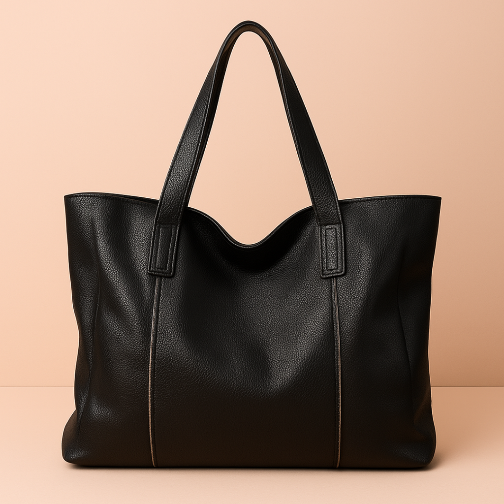 Sac Cabas Cuir Souple Grand Format – Modèle Sofia