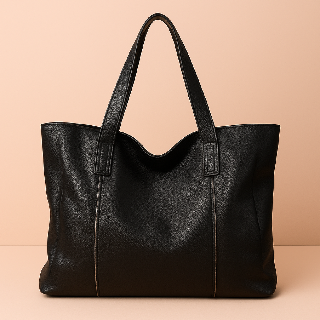 Sac Cabas Cuir Souple Grand Format – Modèle Sofia