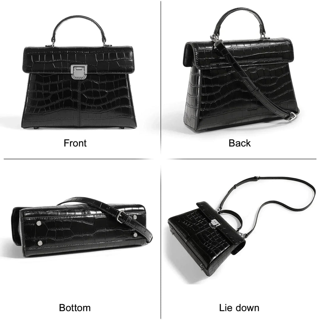 Sac a Main Noir Cuir