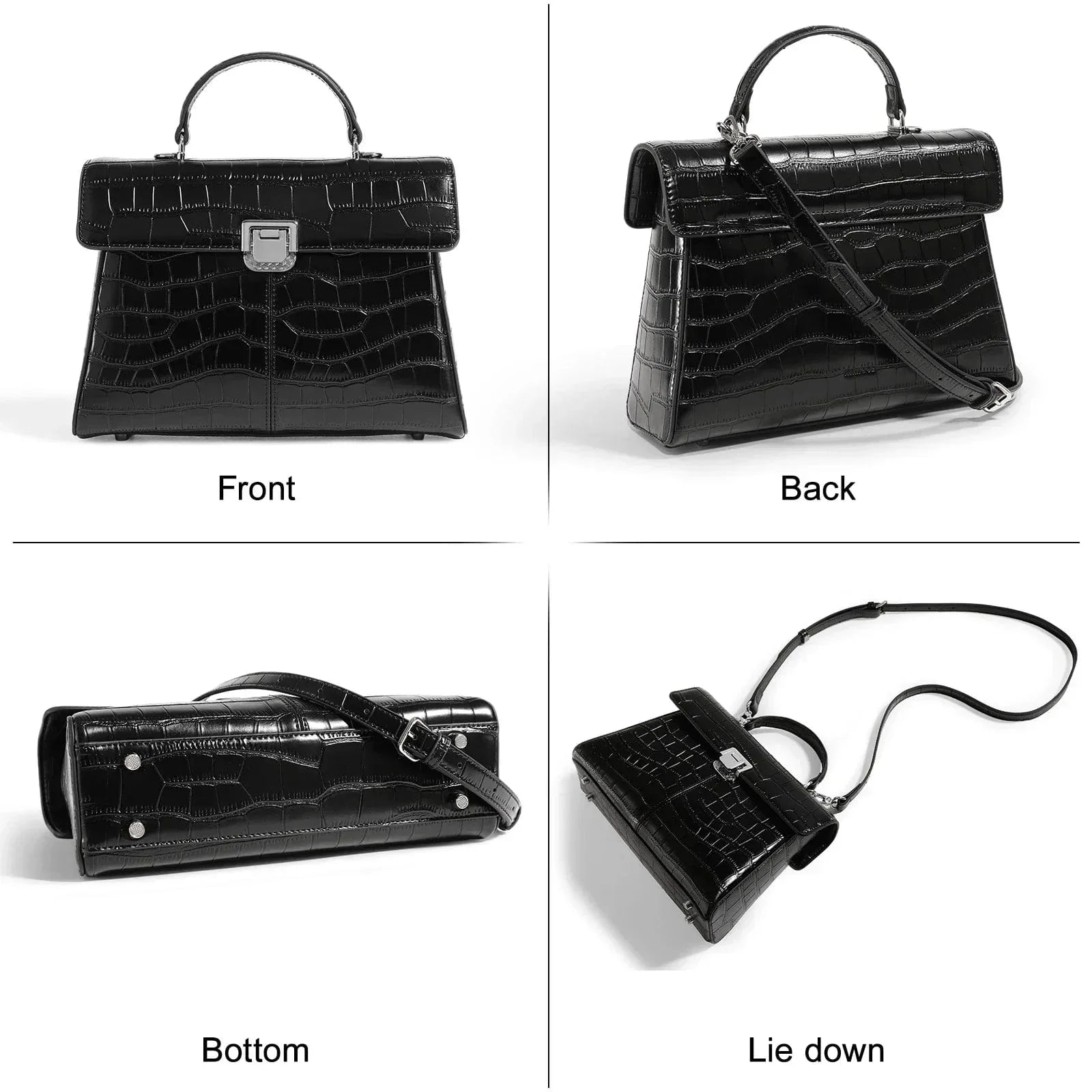 Sac a Main Noir Cuir