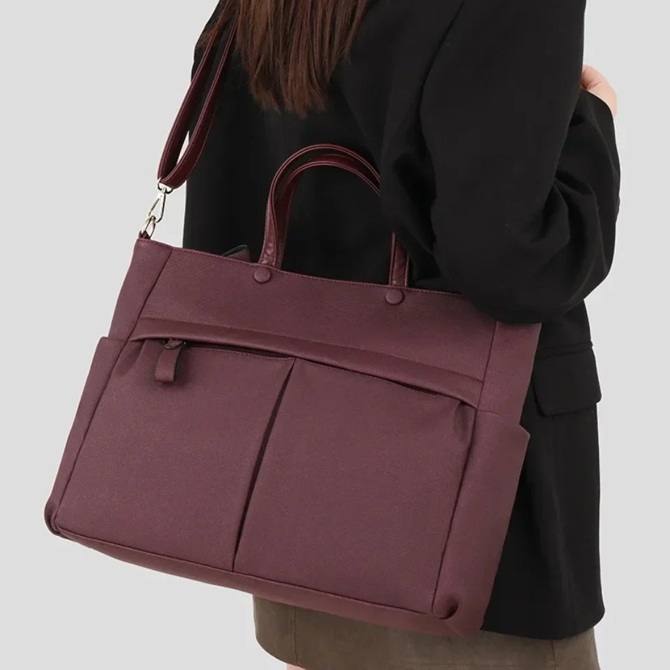 Sac Cabas Bandoulière Femme Grand Format – Modèle Élise