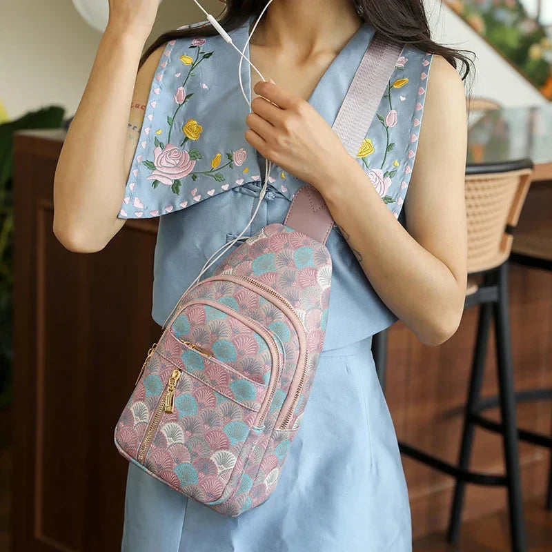 Sacoche Banane Bandouliere