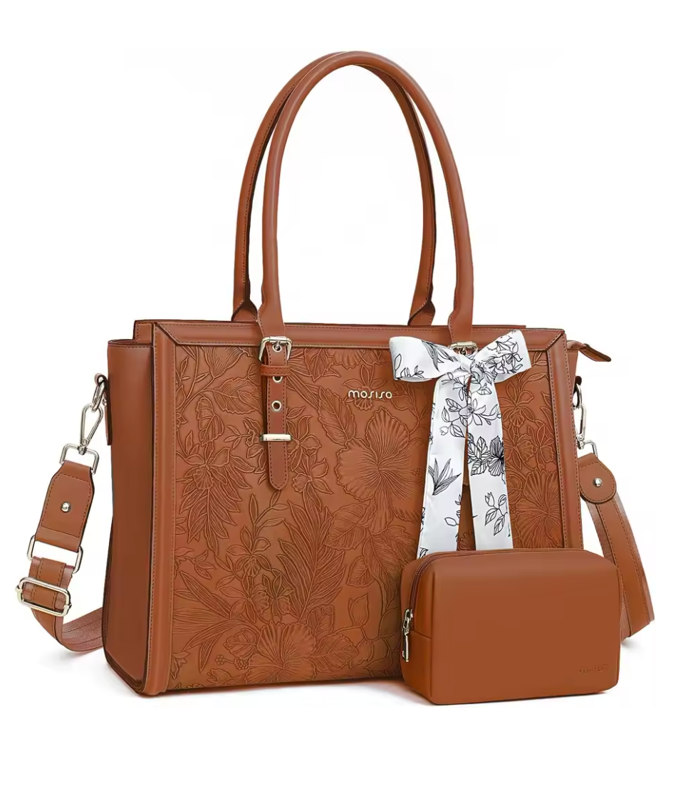 Sac Ordinateur Femme Cuir Silvia