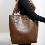 The Tote Bag Cuir - Sandrine