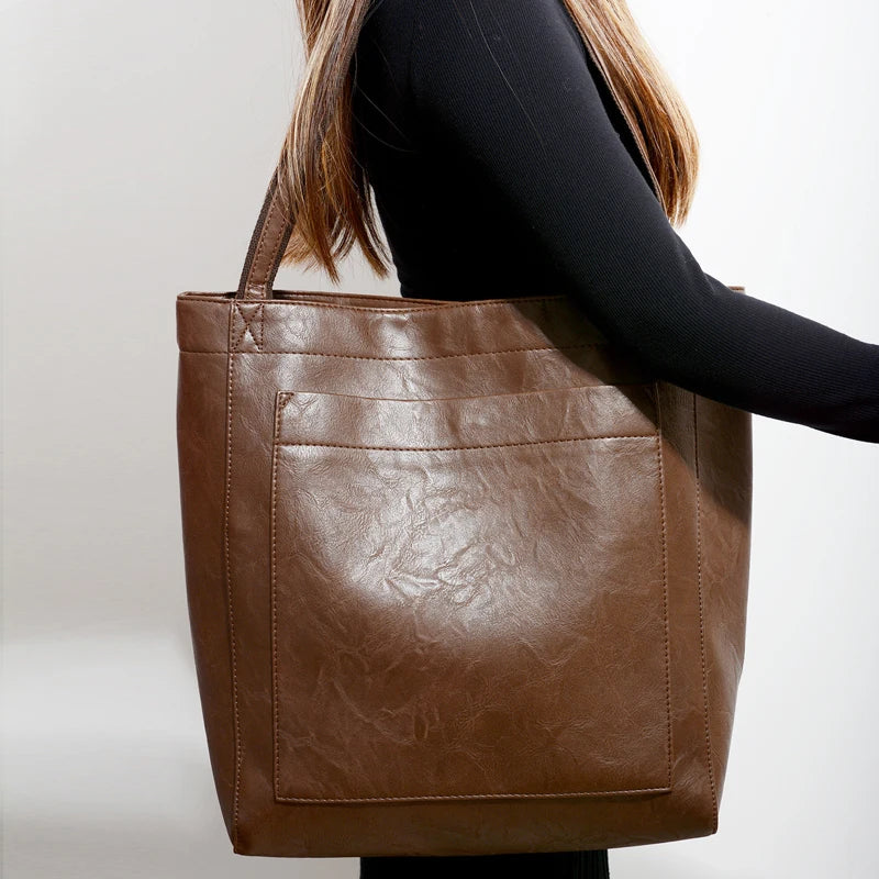 The Tote Bag Cuir - Sandrine