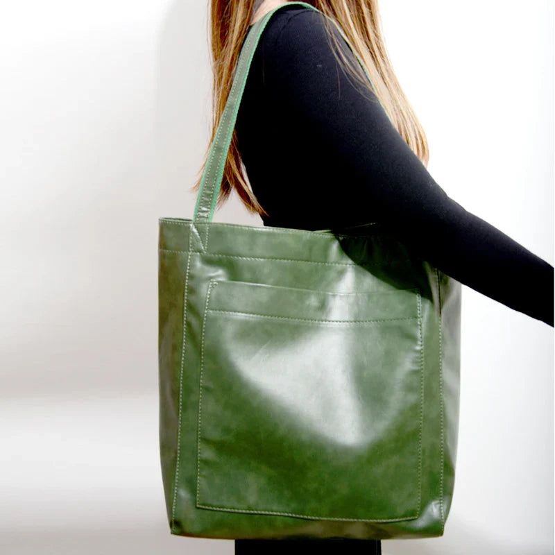 The Tote Bag Cuir - Sandrine