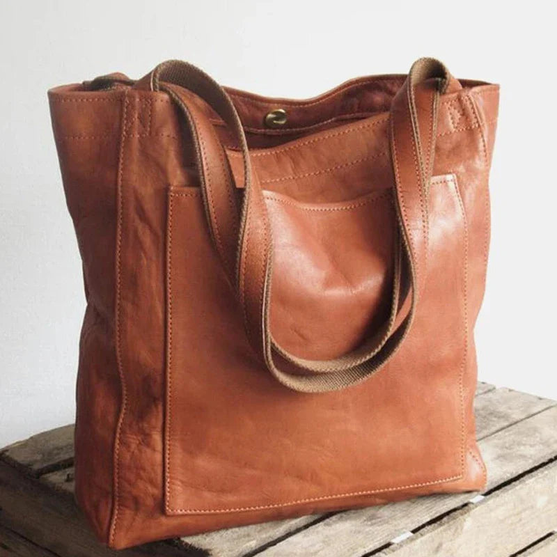 The Tote Bag Cuir - Sandrine