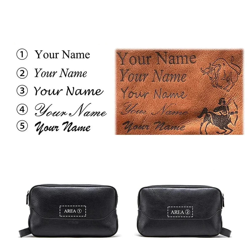 Trousse à Toilette Homme