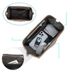 Trousse de Toilette Cuir pour Homme