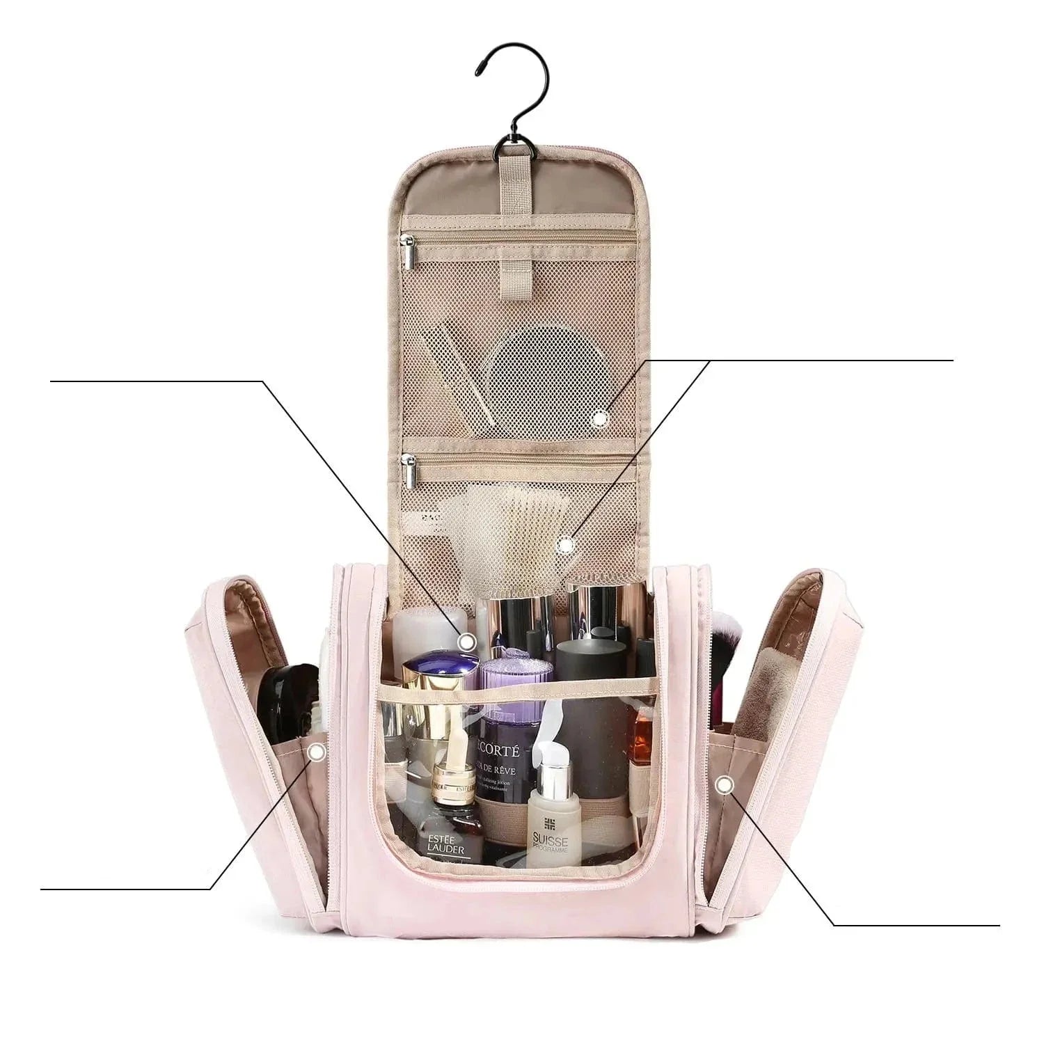 Trousse de Toilette de Luxe Femme