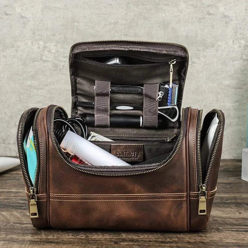 Trousse de Toilette de Voyage Homme