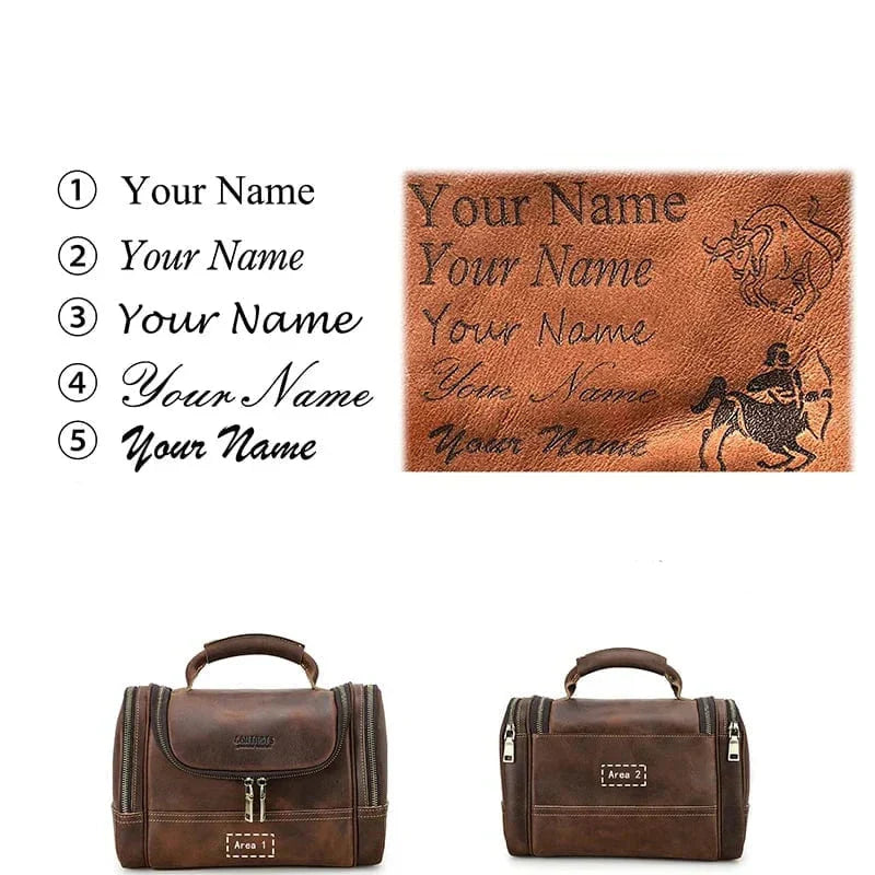 Trousse de Toilette de Voyage Homme