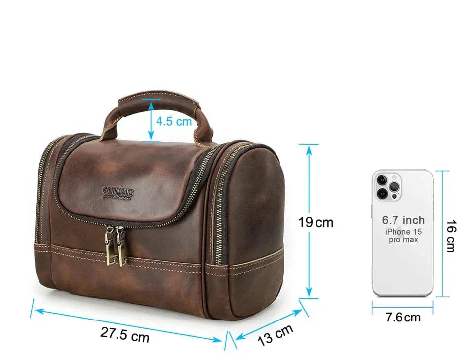 Trousse de Toilette de Voyage Homme