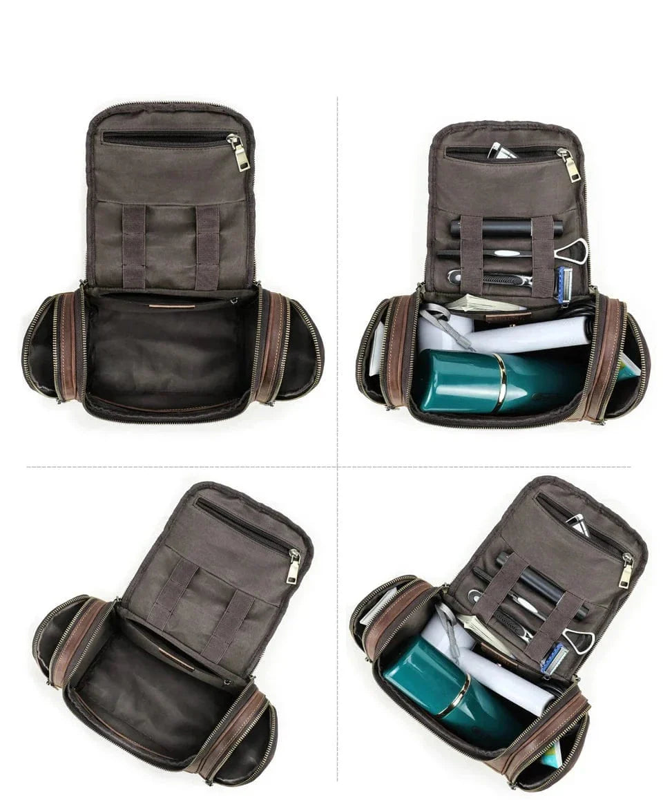 Trousse de Toilette de Voyage Homme