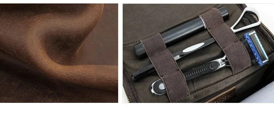 Trousse de Toilette de Voyage Homme