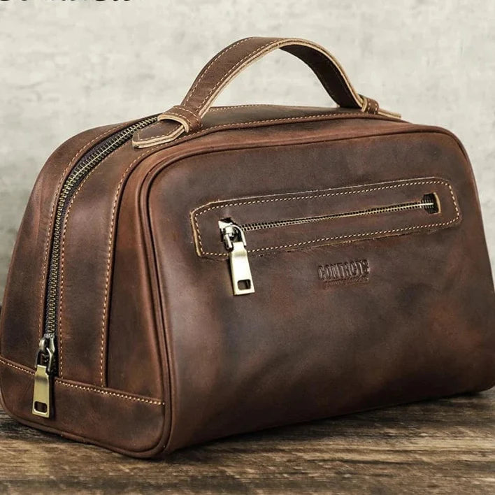 Trousse de Toilette de Voyage pour Homme