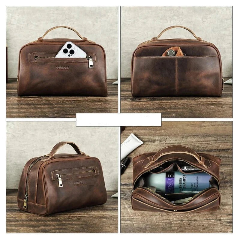 Trousse de Toilette de Voyage pour Homme