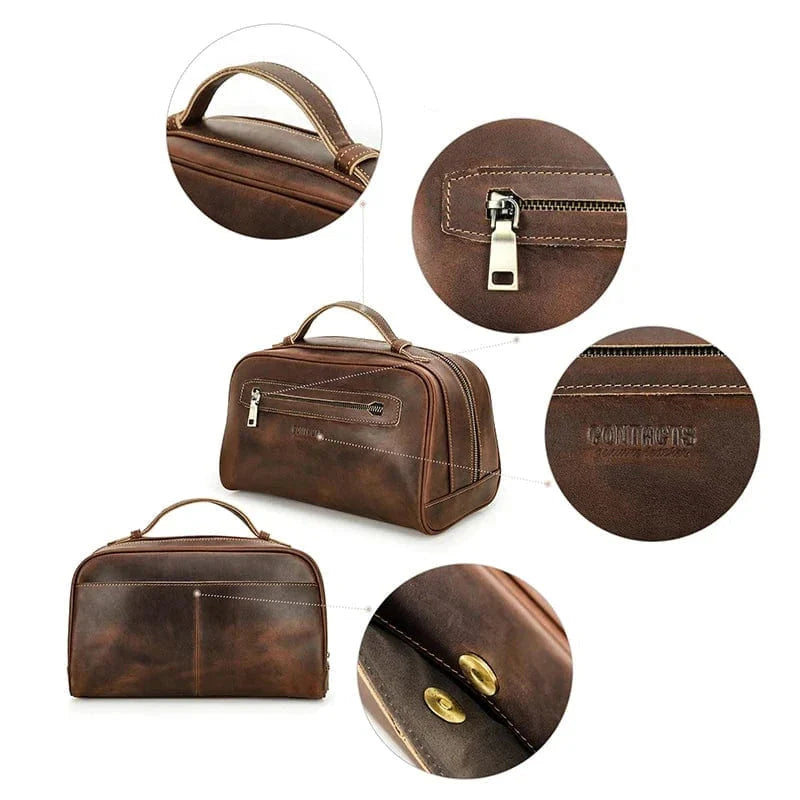 Trousse de Toilette de Voyage pour Homme