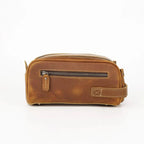 Trousse de Toilette en Cuir Homme