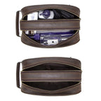 Trousse de Toilette Homme Cuir