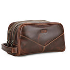 Trousse de Toilette Homme Cuir