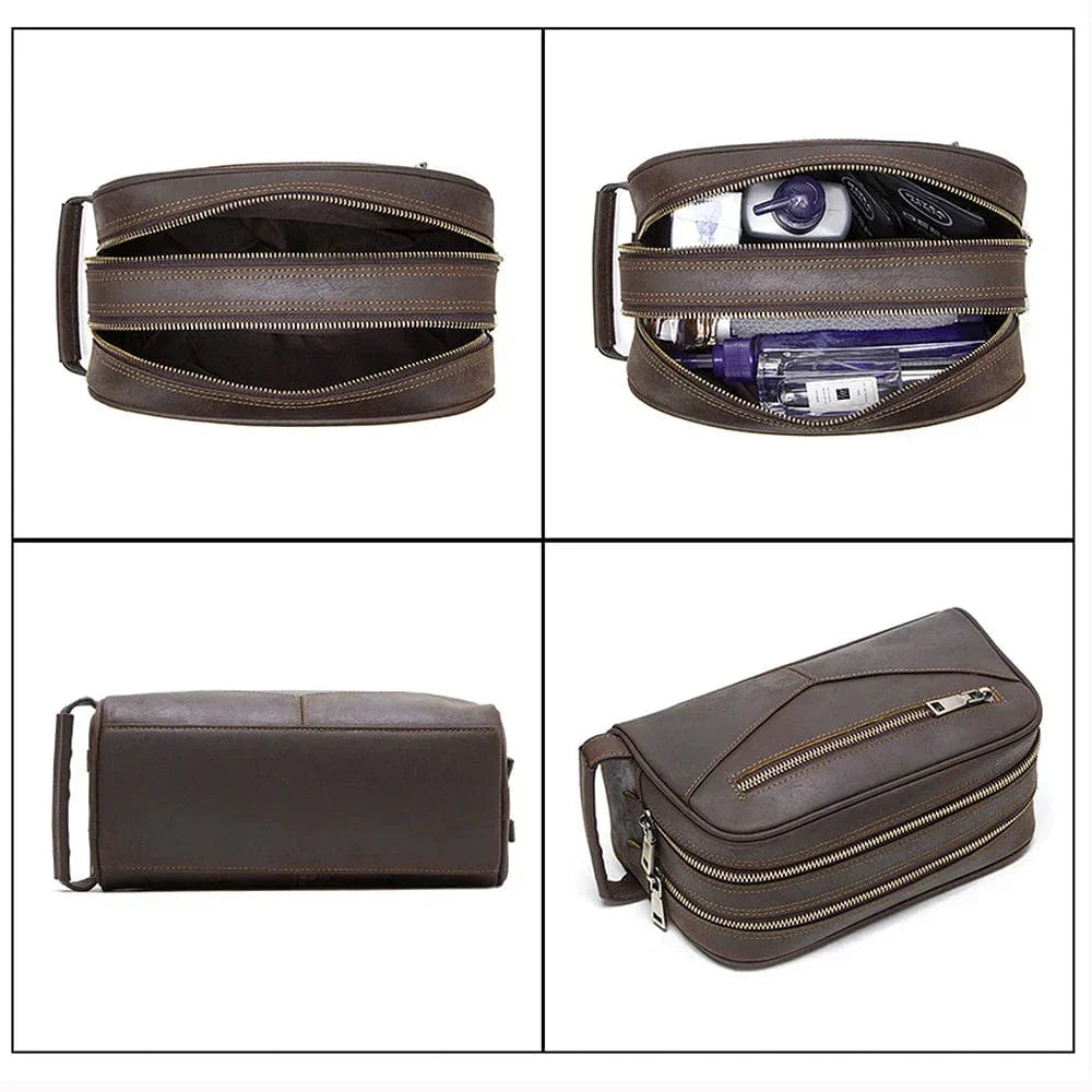 Trousse de Toilette Homme Luxe