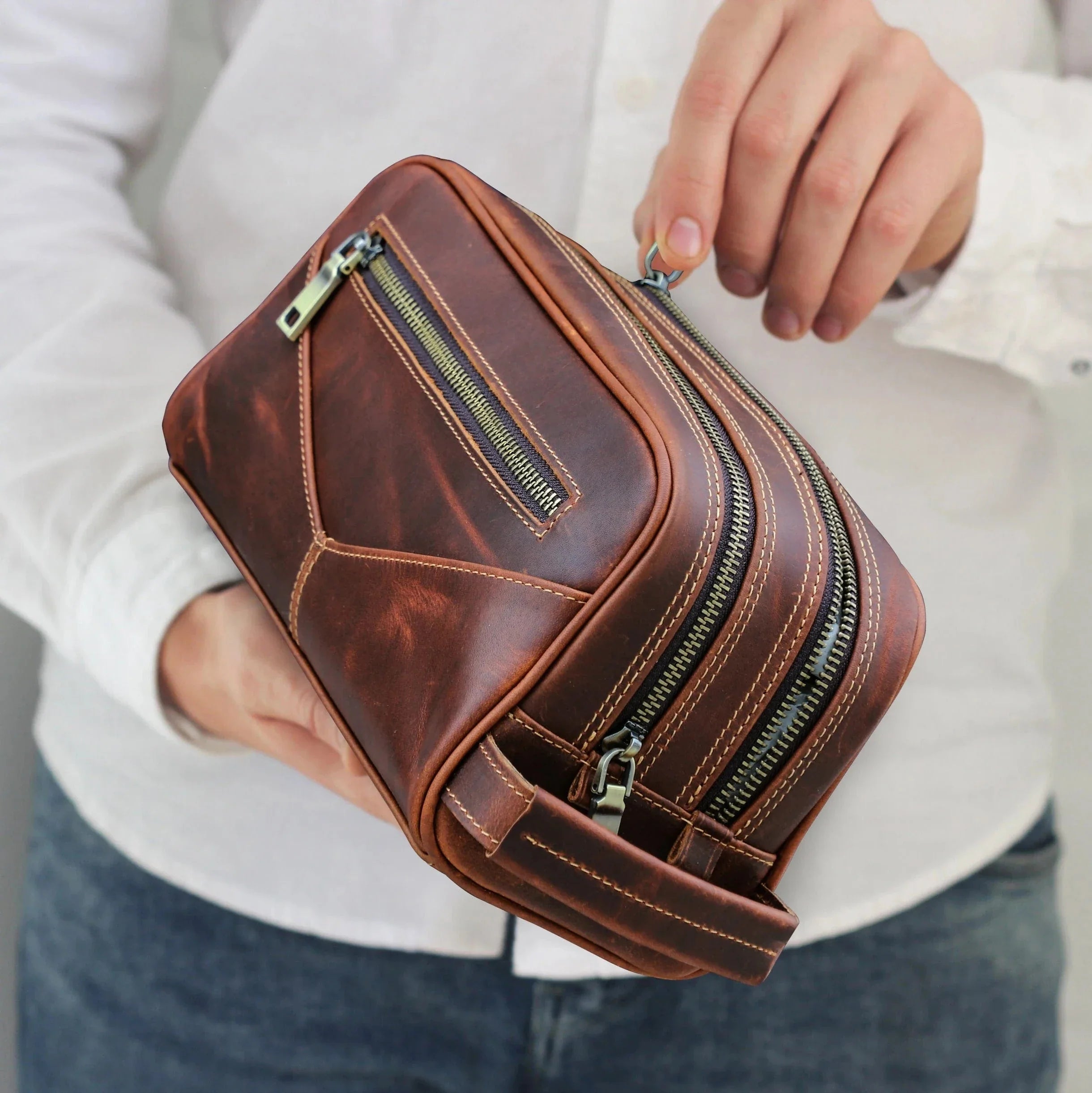 Trousse de Toilette Homme Luxe
