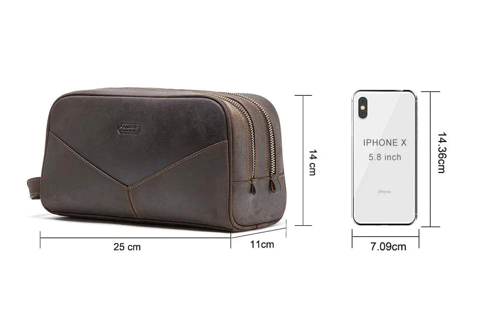 Trousse de Toilette Homme Luxe