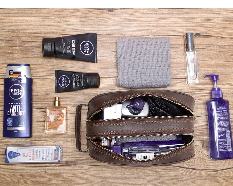 Trousse de Toilette Homme Luxe