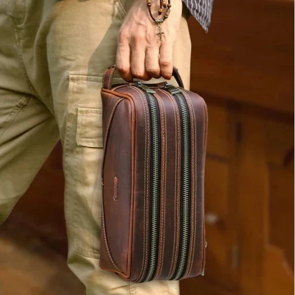 Trousse de Toilette Homme Luxe