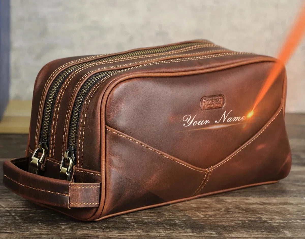 Trousse de Toilette Homme Personnalisée