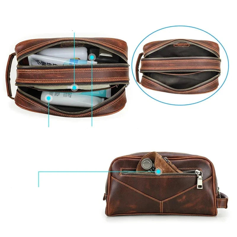 Trousse de Toilette Homme Personnalisée