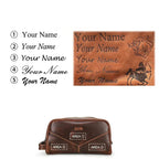 Trousse de Toilette Homme Personnalisée