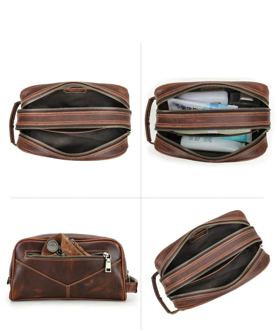 Trousse de Toilette Homme Personnalisée