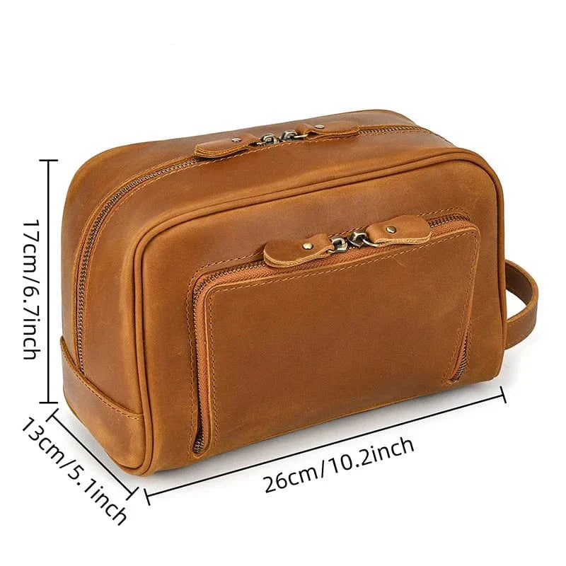 Trousse de Toilette Homme Voyage