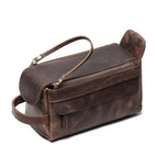 Trousse Toilette en Cuir pour Homme