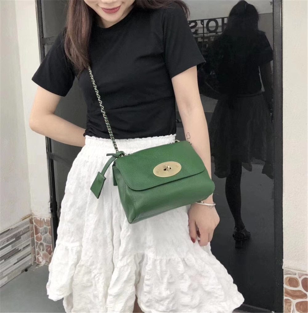 Sac Bandoulière Cuir Femme Zoe