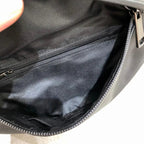 Sac Banane Cuir Marron Femme